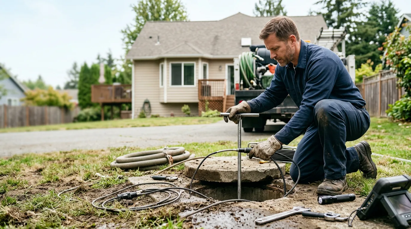 Septic Tank Pumping in Garrison, KY